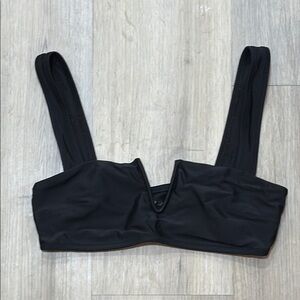 Aerie Bandeau Swim Top